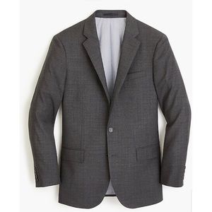 J. Crew Ludlow Slim Fit Suit Jacket Mens Sz 42R